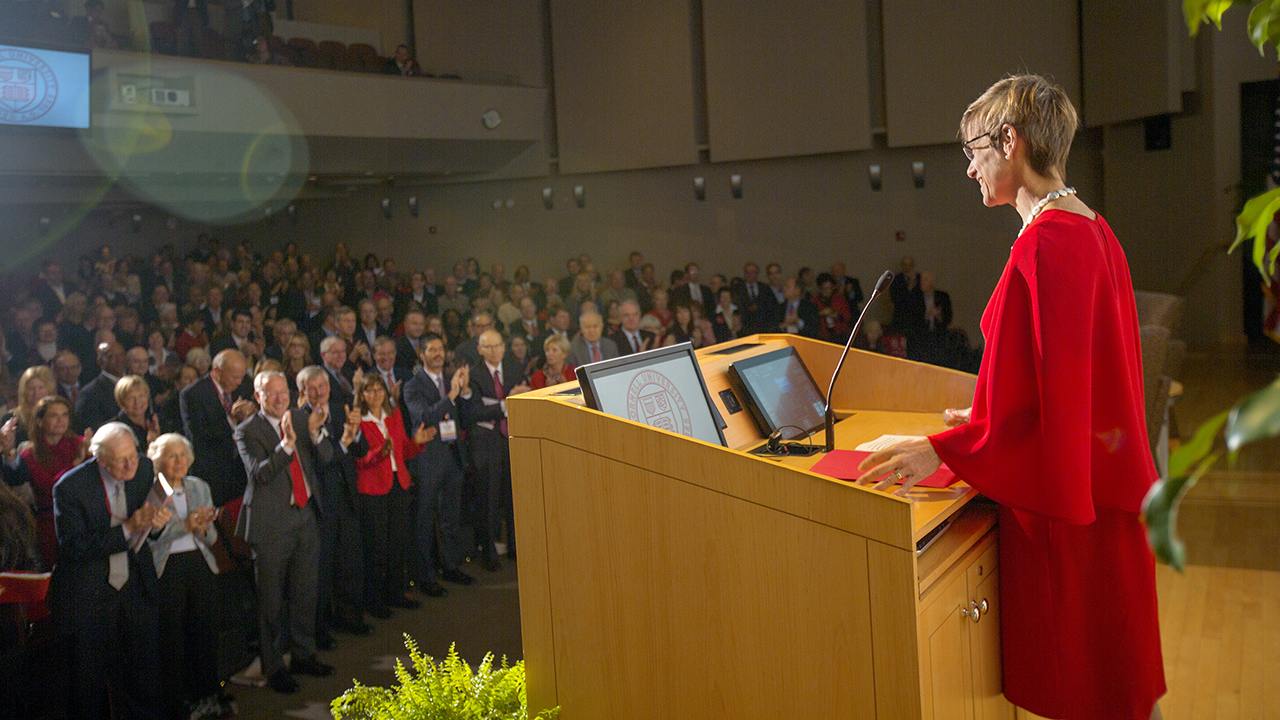 President Elizabeth Garrett | 2015 State of the University Address