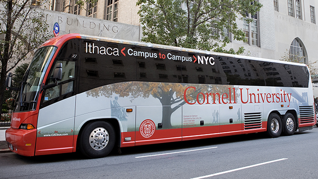 Campus to Campus bus.