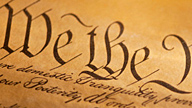 the US constitution. 