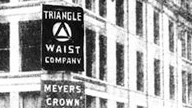 Triangle Waist Company sign